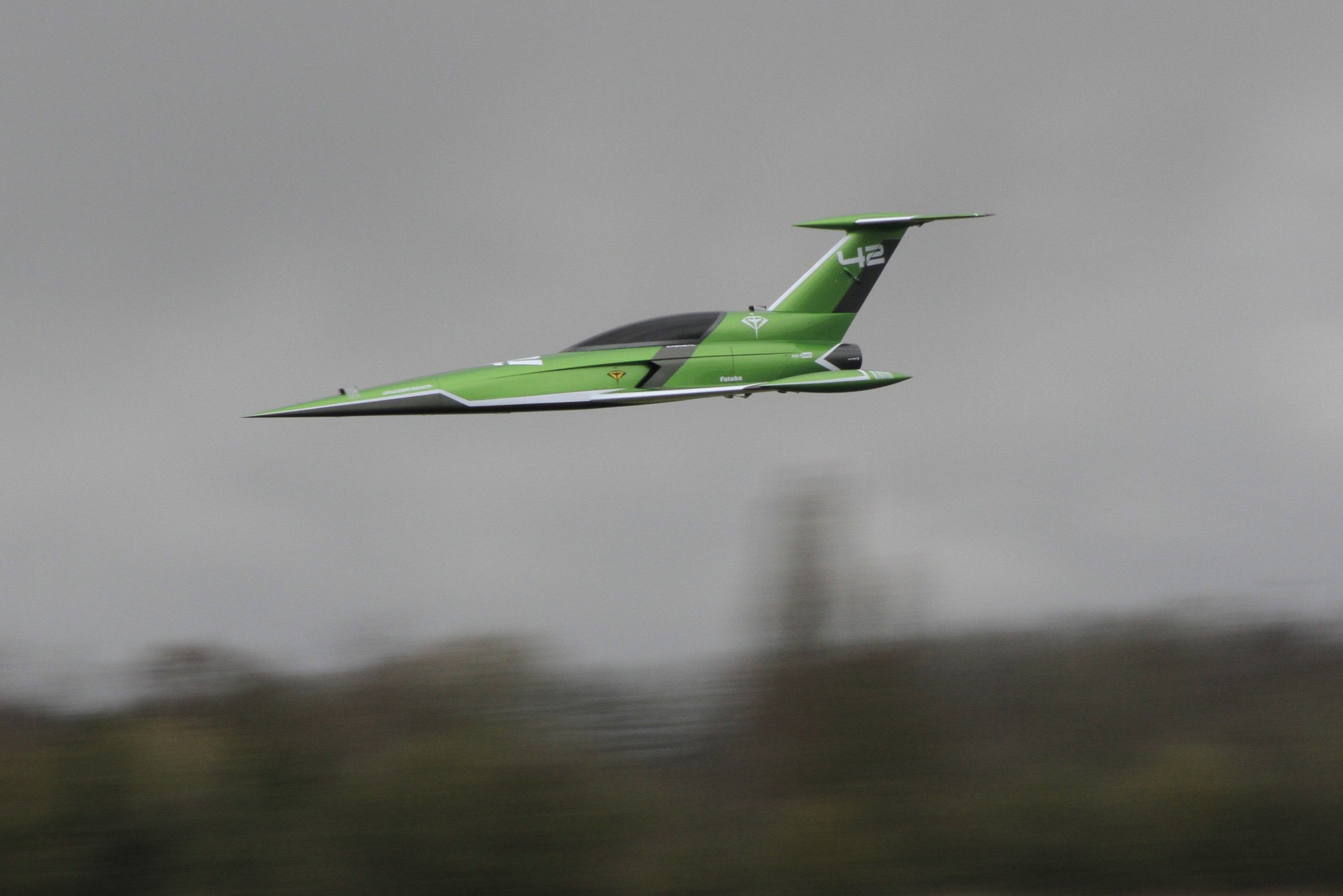 Diamond Jet from Aviation Design 16 - 22kg