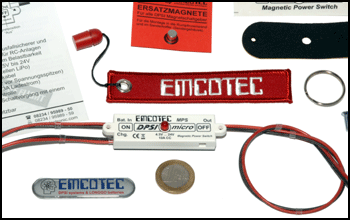 Emcotec DPSI Micro - MPS (Magnetic Power Switch) A11055