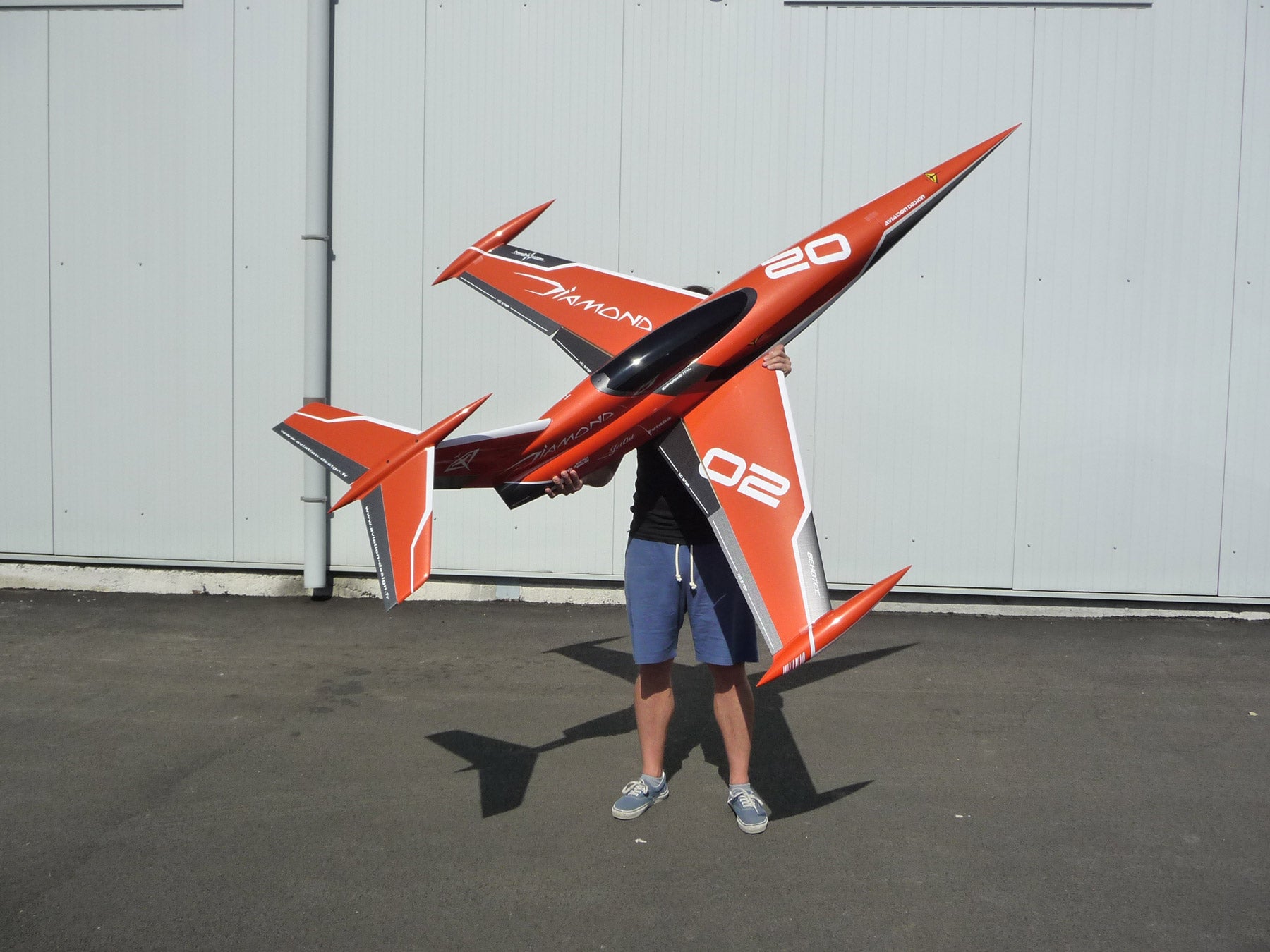 Aviation Design Mini Diamond Electric Retract Combo by Electron Retracts