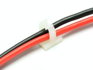 Wire Clip self adhesive 9mm X7060-9
