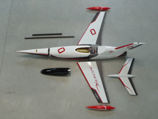 Mini Diamond Jet from Aviation Design 7 - 12kg