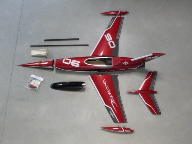 Mini Diamond Jet from Aviation Design 7 - 12kg