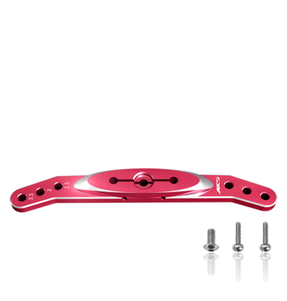 MKS Aluminium Double Offset Horn (L: 2.5/3/3.5 in) O0002019-4