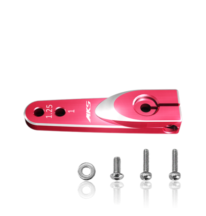 MKS Aluminium Single Servo Horn (L: 1./1.25 in) O0002025-5