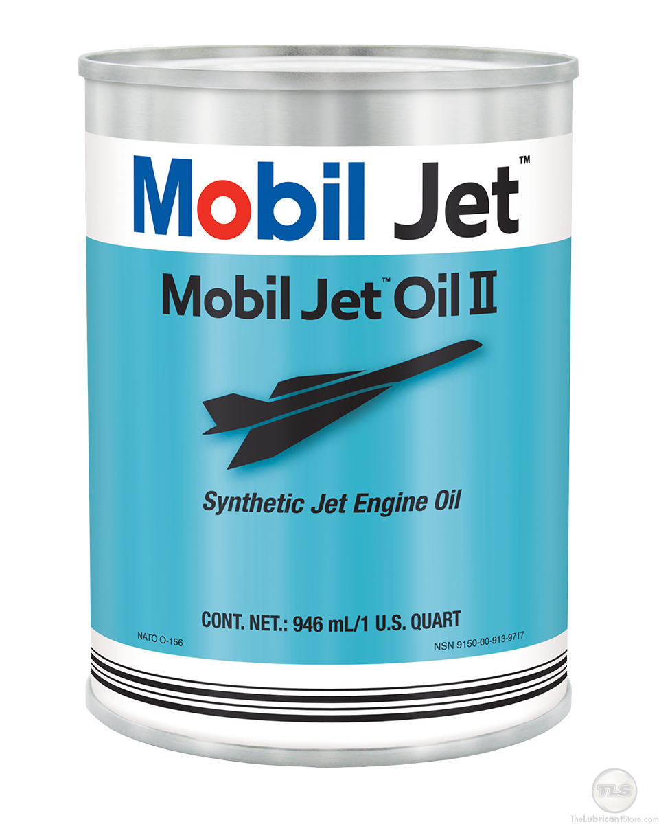 Mobil Jet 2 Turbine Oil 946ml 0.25 USG Tin