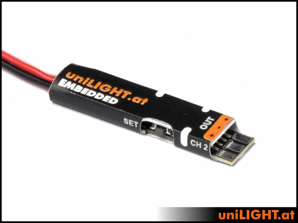 UniLight Embedded - Standard Finish