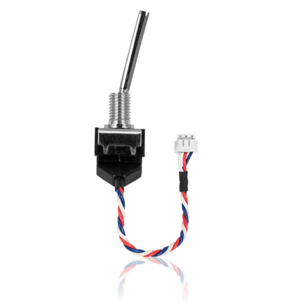 Momentary switch 2 position mounting position C (Right Rear) 2POS-L-OM-C-RR for PowerBox Core