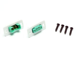 MPX Mounting Frame Set Short 2 Pack with one Pair of MPX Connectors & Screws X6792