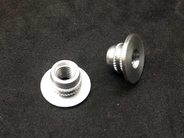 Mounting Nuts Aluminum M5 Captive Nuts 5 pcs X0372