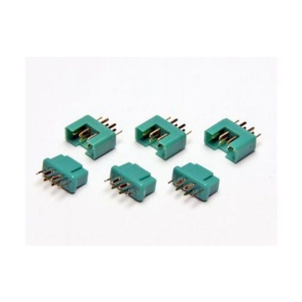 Jeti MPX Connectors (3 pairs) JMS-KMPX-3P