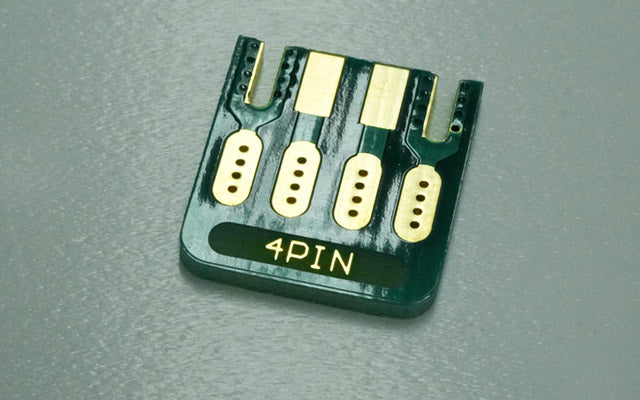 Emcotec MPX 4 Pin PCB Solder Wire Connector 5 pieces A86008-829