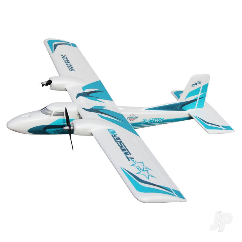 Multiplex RR TwinStar ND Brushless 100911