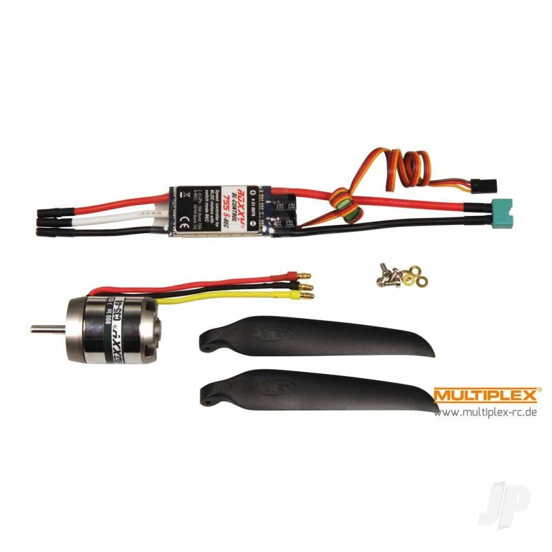 Multiplex Lentus Power Set with 11x7 Folding Propeller MPX1-01183