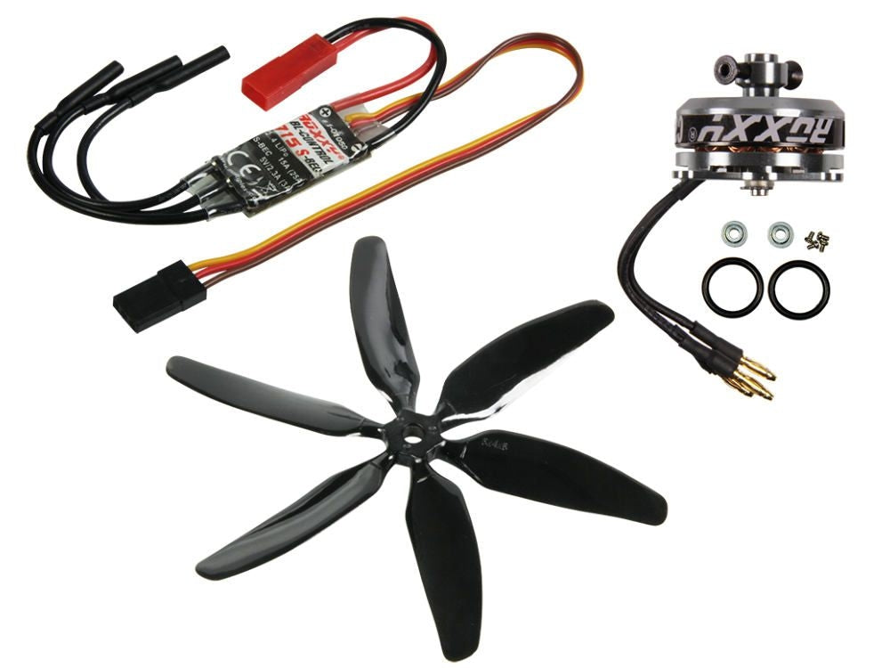 Multiplex drive set Funnystar / Indoor Jets MPX1-01913