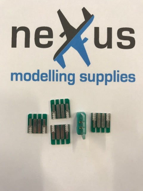 ECM MPX 6 pins without connector PCB Solder Wire Connector 5 pieces