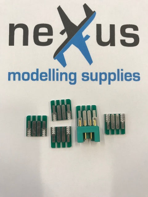 ECM MPX 6 pins without connector PCB Solder Wire Connector 5 pieces