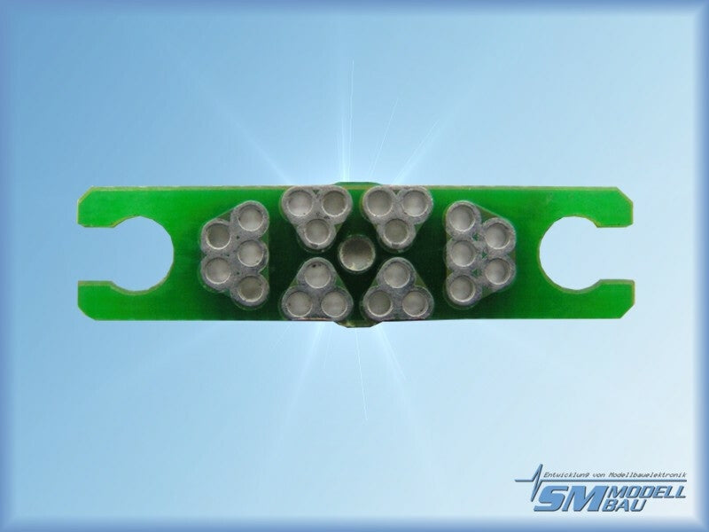 MPX Connector Single PCB Board from SM MODELL BAU SM9002