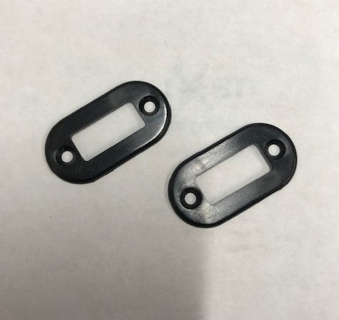 MPX Connector Oval Housing Moulded Trim for 6 Pin Socket Black