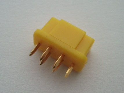 MPX Connector Yellow - Female 