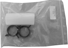 MTW AS2 Teflon Tube & Clamp Contact Set for 25-29mm Inlet Exhausts