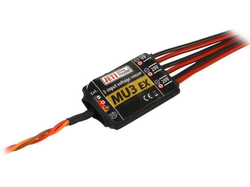 Jeti Duplex 2.4EX MU 3 JEX-MU3