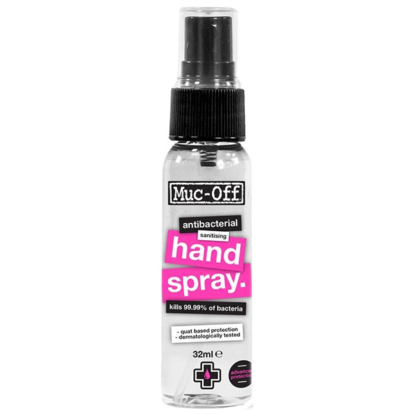 MUC-OFF Antibacterial Sanitising Hand Spray 32ml MUC20230