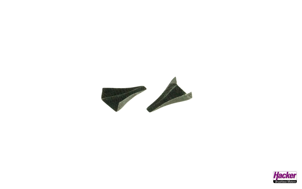Hacker NACA Carbon Fibre Air Inlet S (2pcs) 66001003