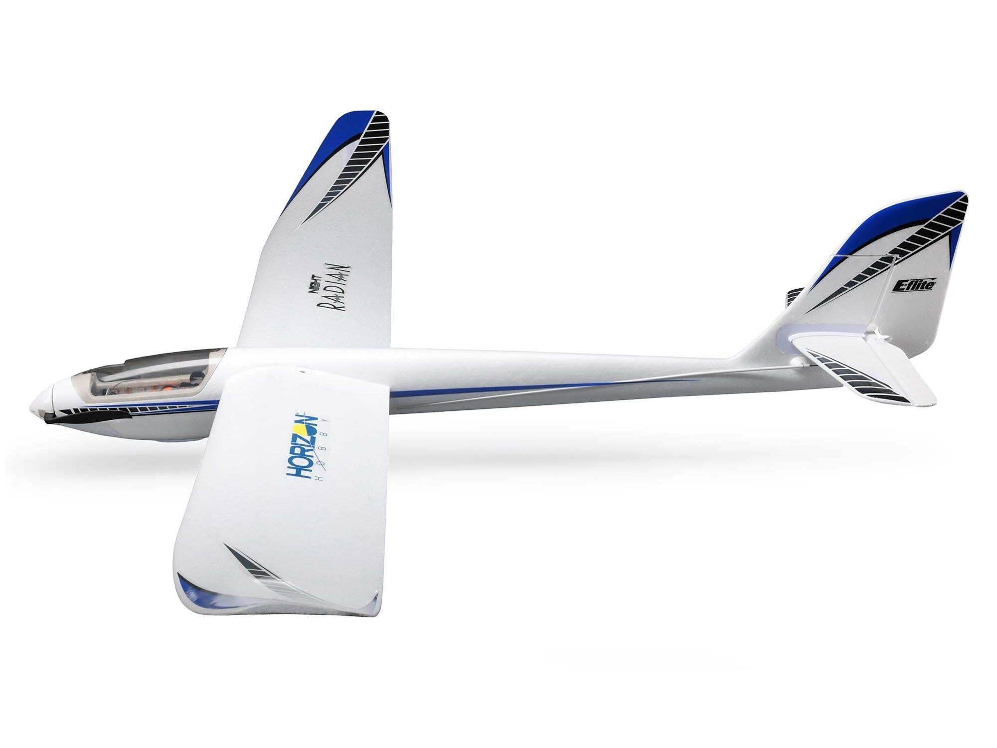 NEW E-Flite Night Radian FT 2.0m BNF Basic with AS3X SAFE & Smart Select EFL36500