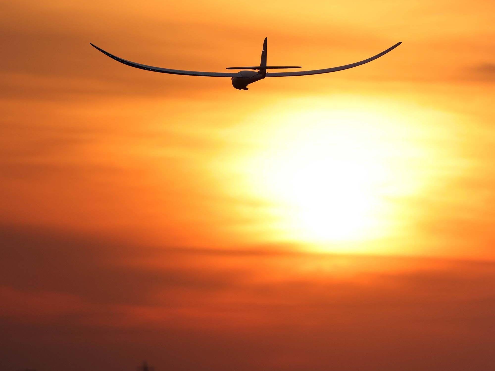 NEW E-Flite Night Radian FT 2.0m BNF Basic with AS3X SAFE & Smart Select EFL36500