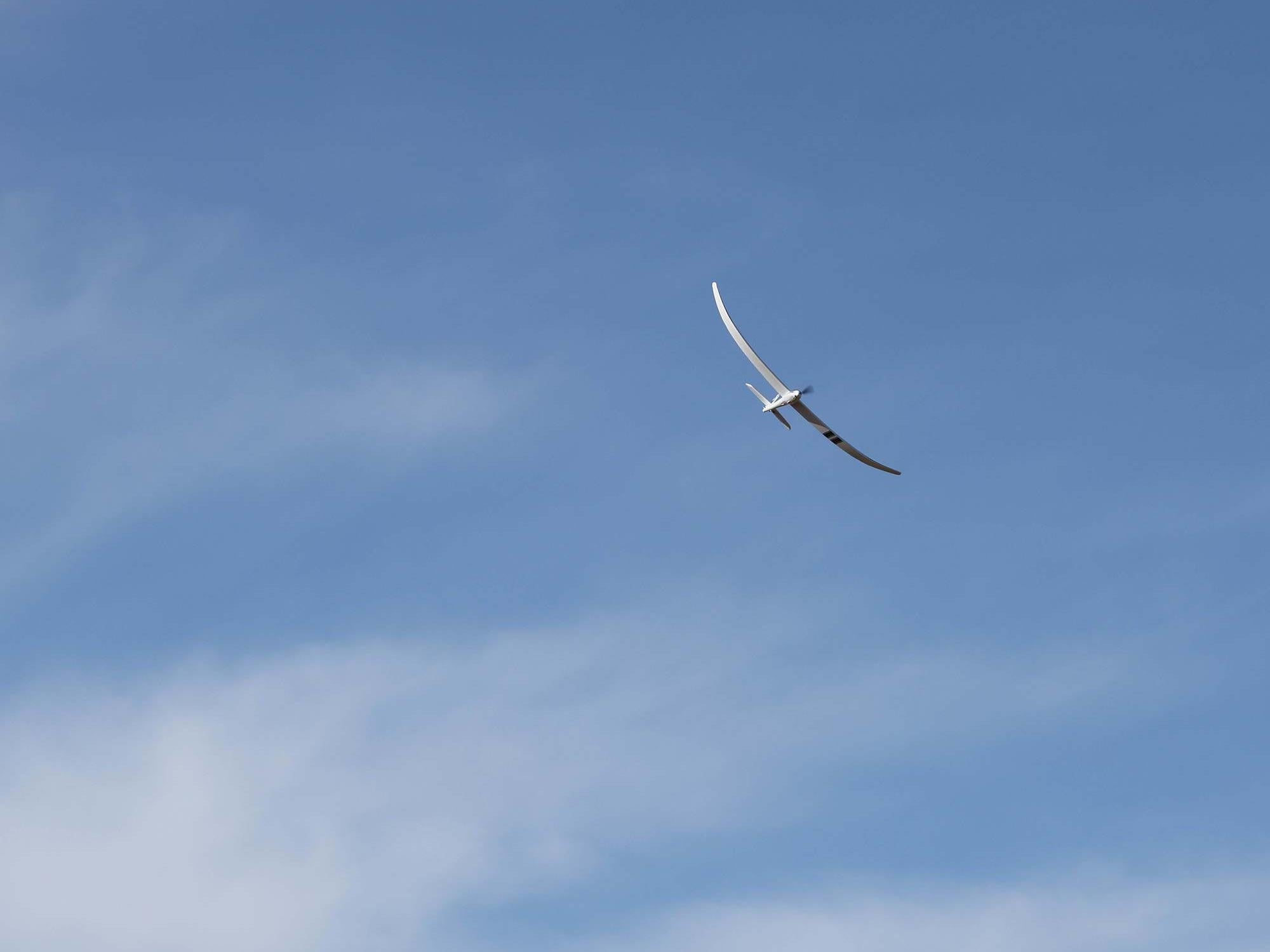 NEW E-Flite Night Radian FT 2.0m BNF Basic with AS3X SAFE & Smart Select EFL36500