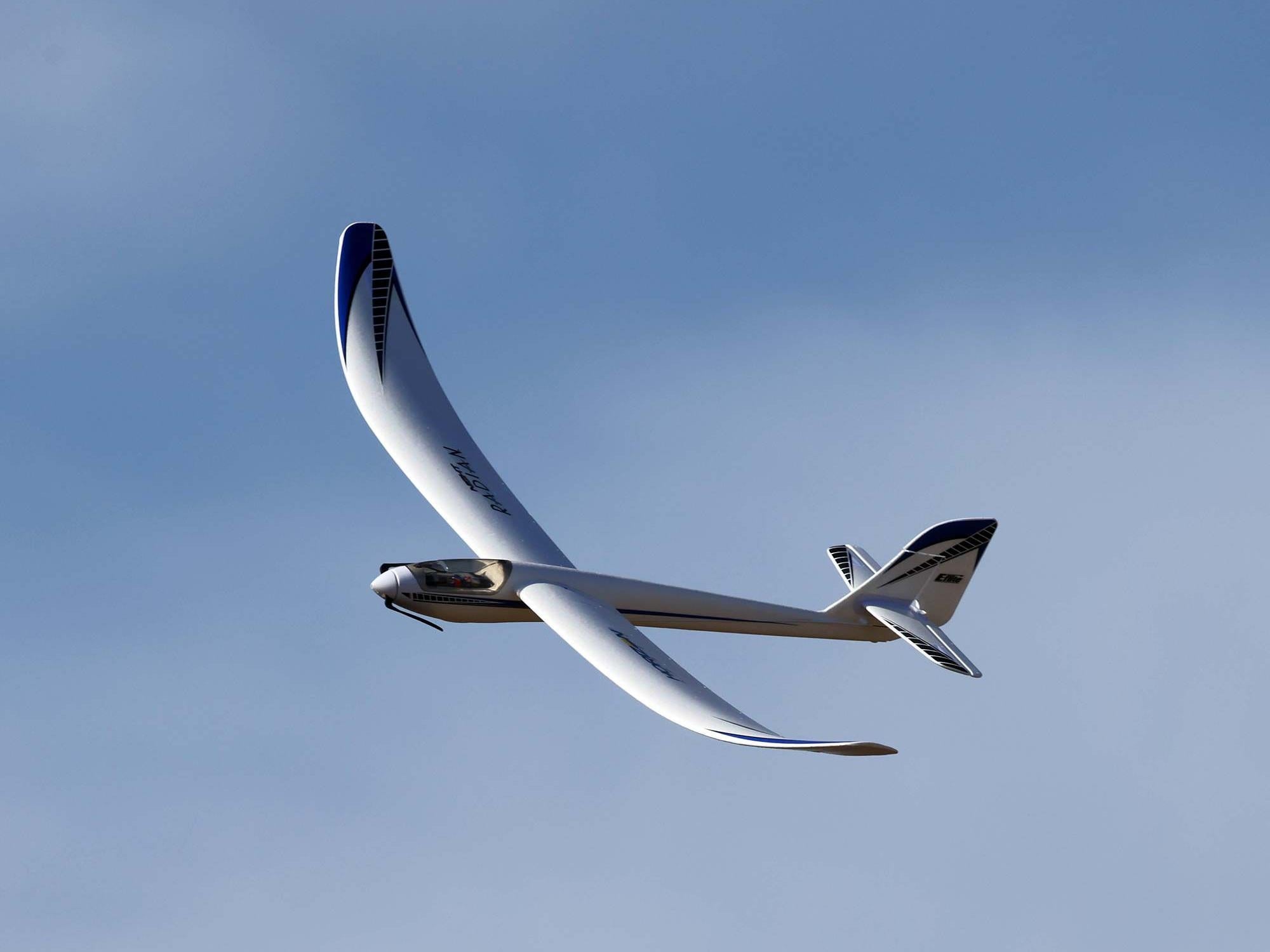 NEW E-Flite Night Radian FT 2.0m BNF Basic with AS3X SAFE & Smart Select EFL36500