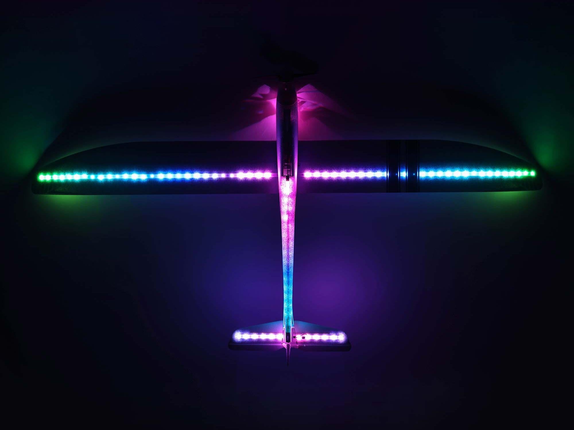 NEW E-Flite Night Radian FT 2.0m BNF Basic with AS3X SAFE & Smart Select EFL36500