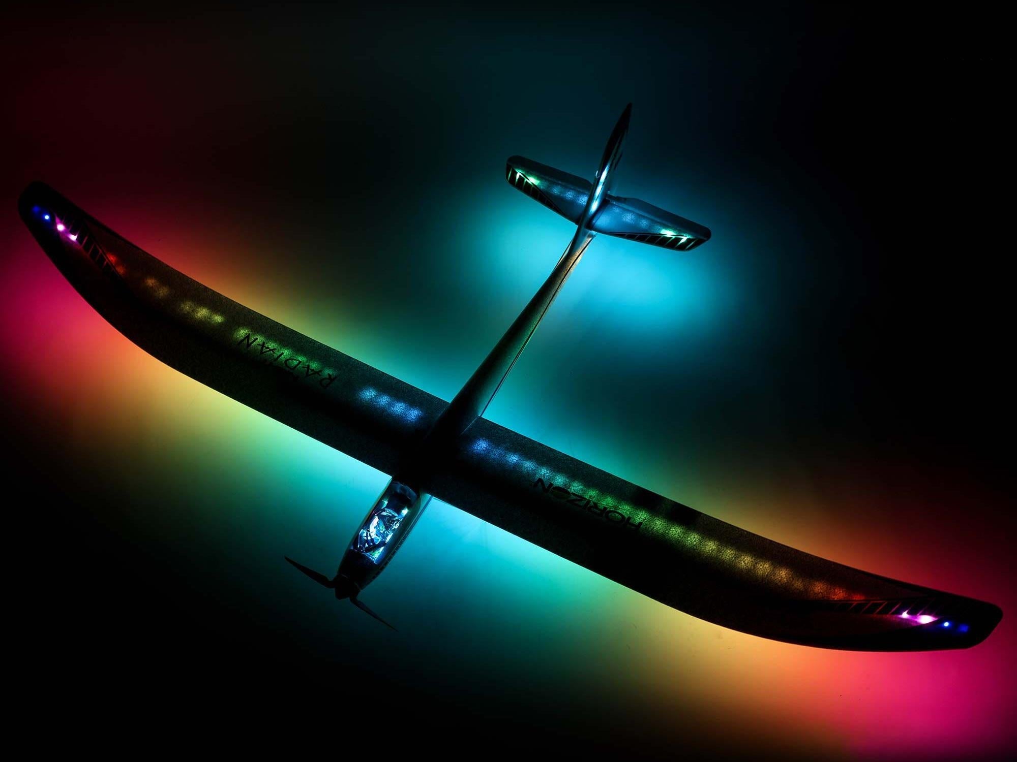 NEW E-Flite Night Radian FT 2.0m BNF Basic with AS3X SAFE & Smart Select EFL36500