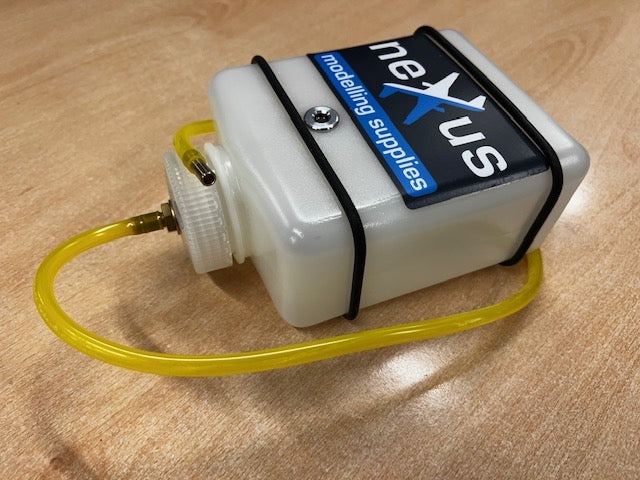 Nexus / Intairco Overflow / Start / Taxi Tank 1 Litre (32oz) with 6mm Fuel Probe NEX-210