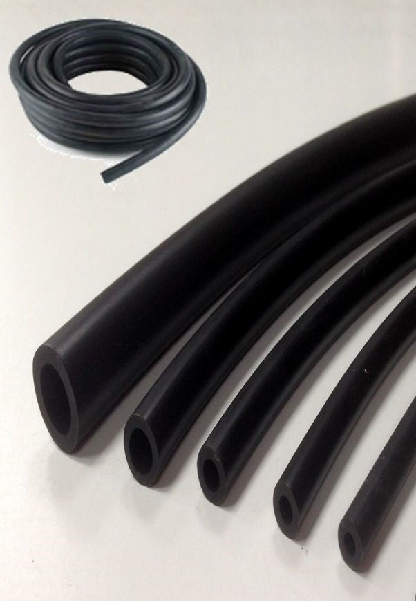 Nitrile Fuel Tubing 7mm OD x 3mm ID 1 Metre