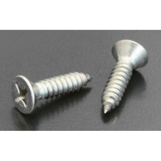 No. 2 x 1/4" (2.2 mm x 6.5) Countersunk Pozi Screws