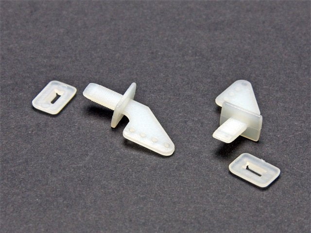 Nylon control horn 20 x 17 x 11mm (10 pieces) C6574