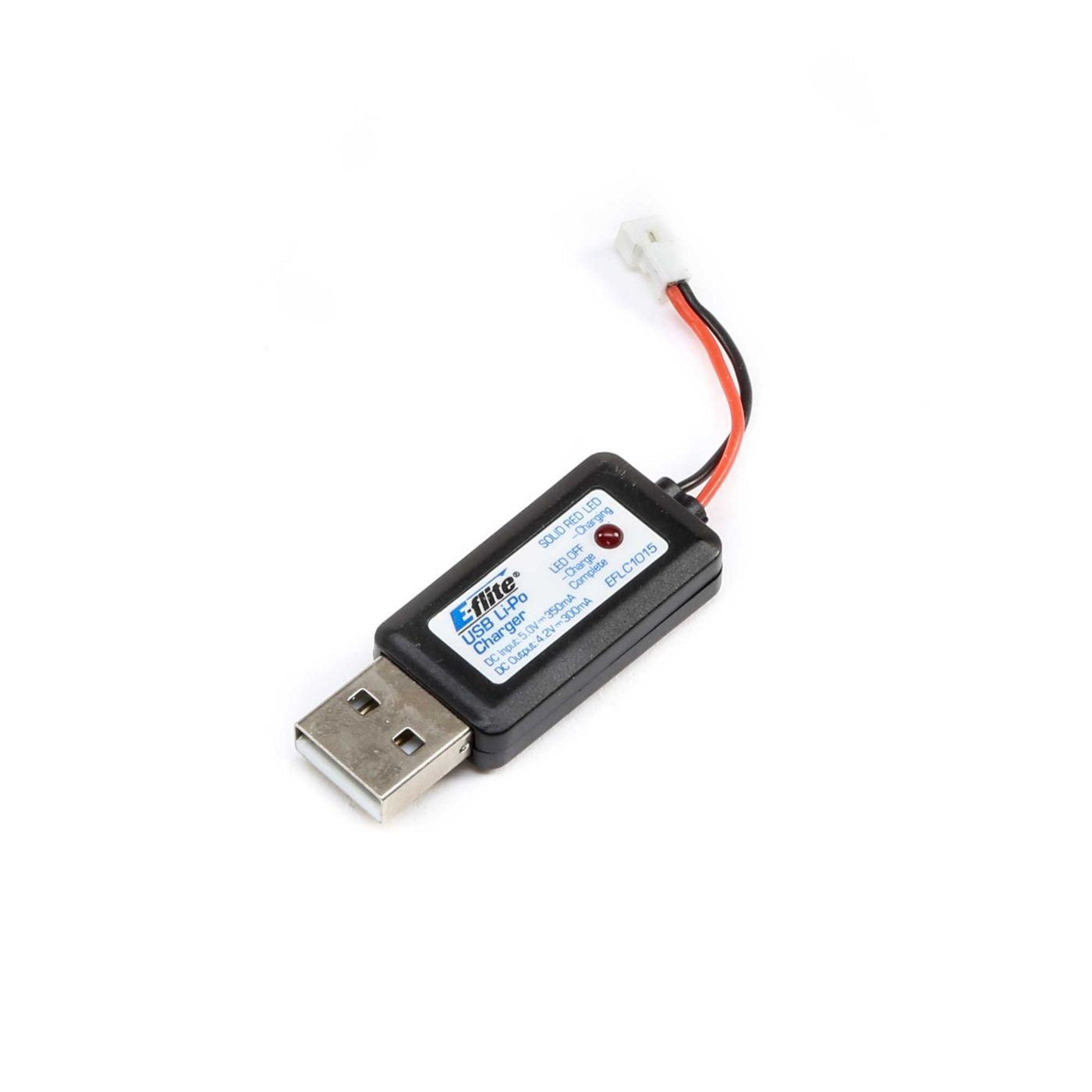 E-Flite 1S USB Li-Po Charger 300mAh EFLC1015