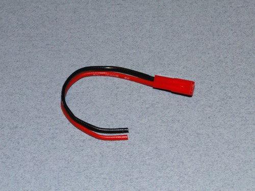 Logic RC BEC Lead Female 10cm Silicone O-FS-BECF