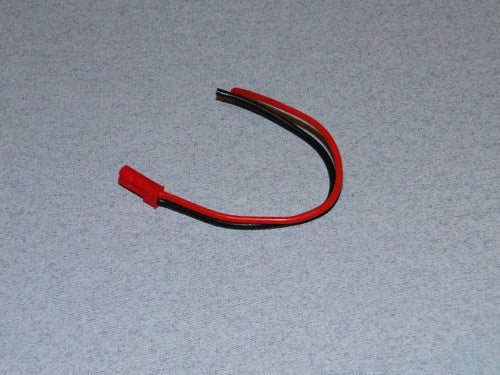 Logic RC BEC Lead Male 10cm Silicone O-FS-BECM