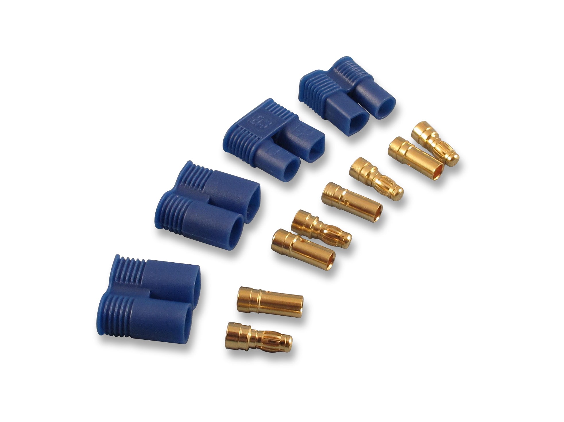 Logic RC EC3 Connector Set 2prs