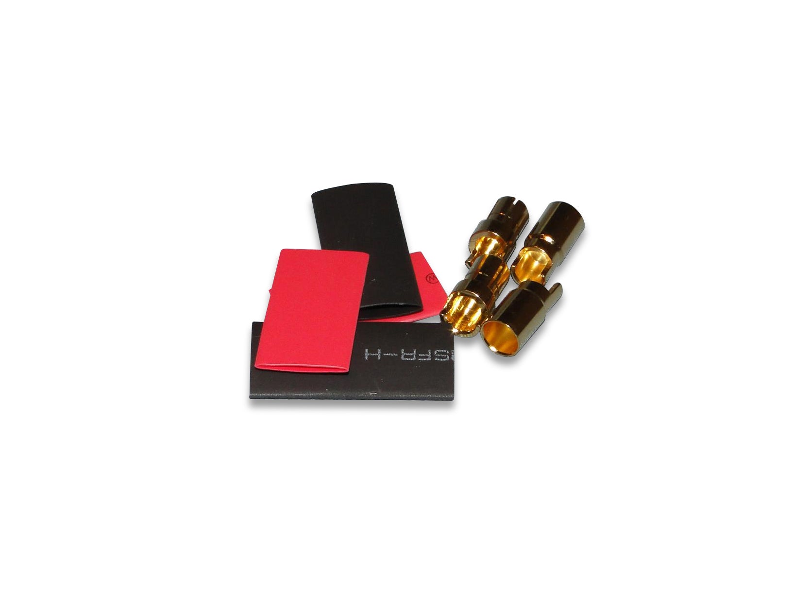 Logic RC 6mm Gold Bullet Connectors 2prs