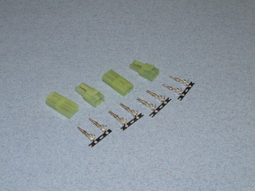 Logic RC Mini Tamiya Connector Set 2prs