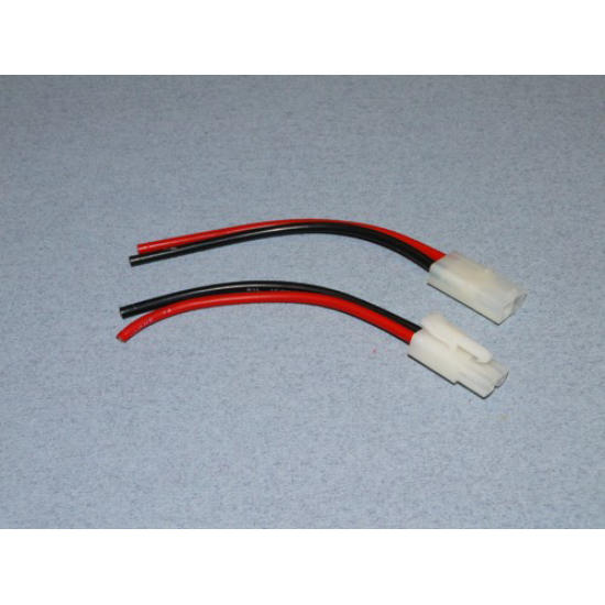 Tamiya Connector Set with 14AWG Silicone Leads O-FS-TAM/LD