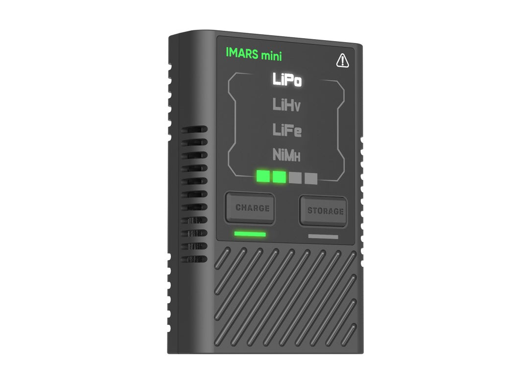 Gens Ace IMARS Mini USB-C Charger Li 2-4S, NiMh 2-12S 60W G-Tech GAC60MINI