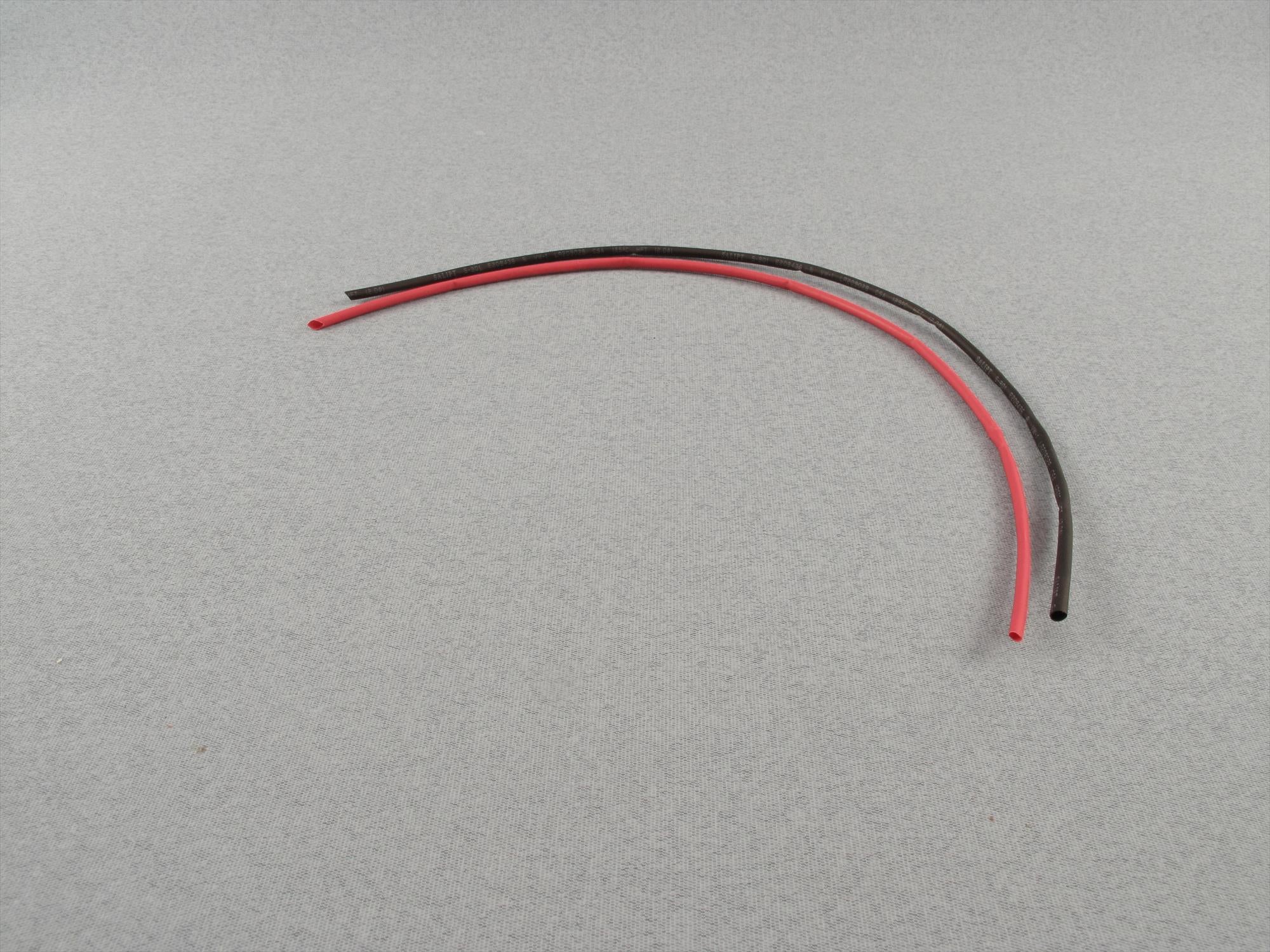 Logic RC Heat Shrink (1m Red/1m Black) 1.5mm O-LG-HS01