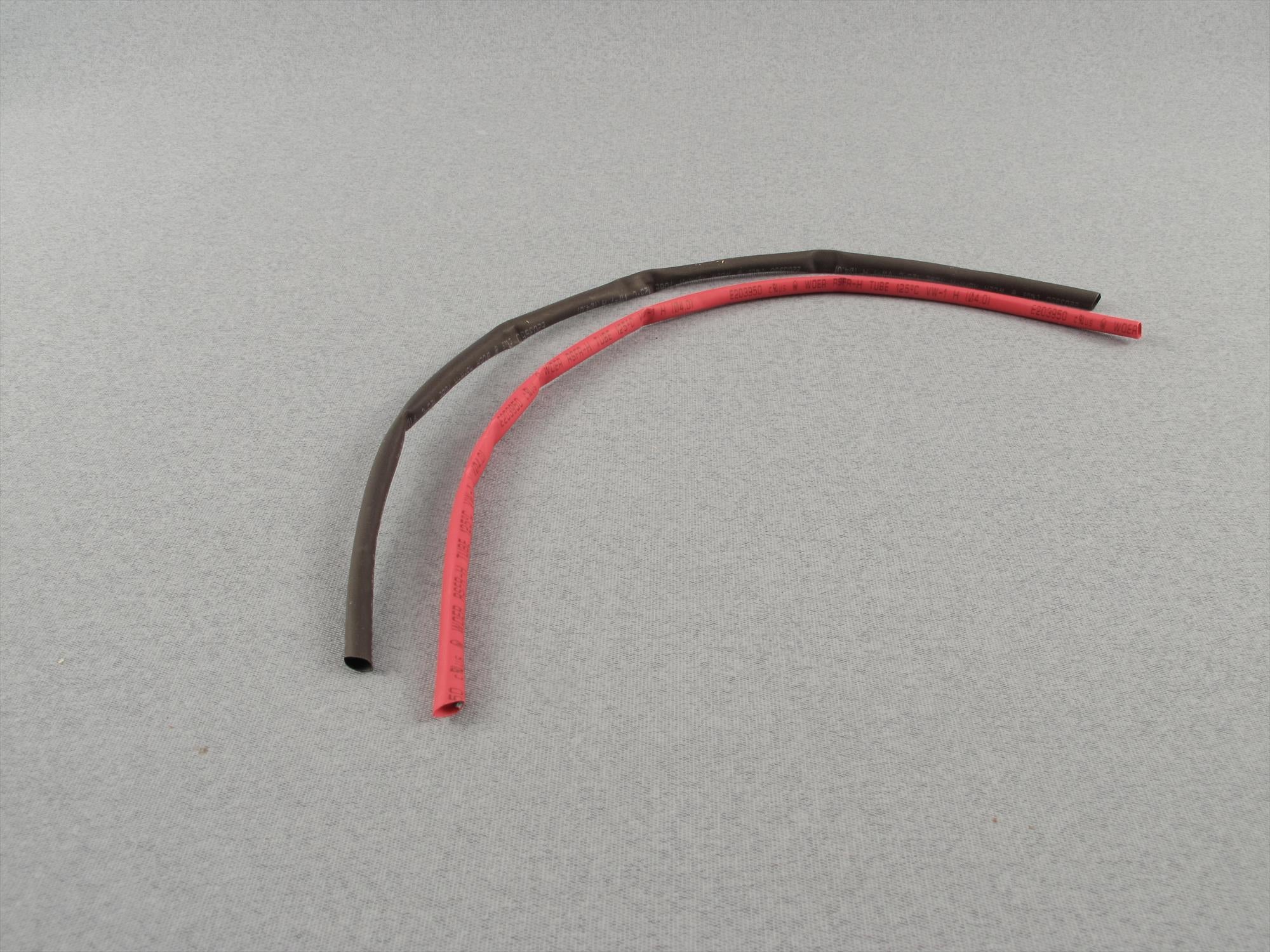 Logic RC Heat Shrink (1m Red/1m Black) 3.0mm O-LG-HS03