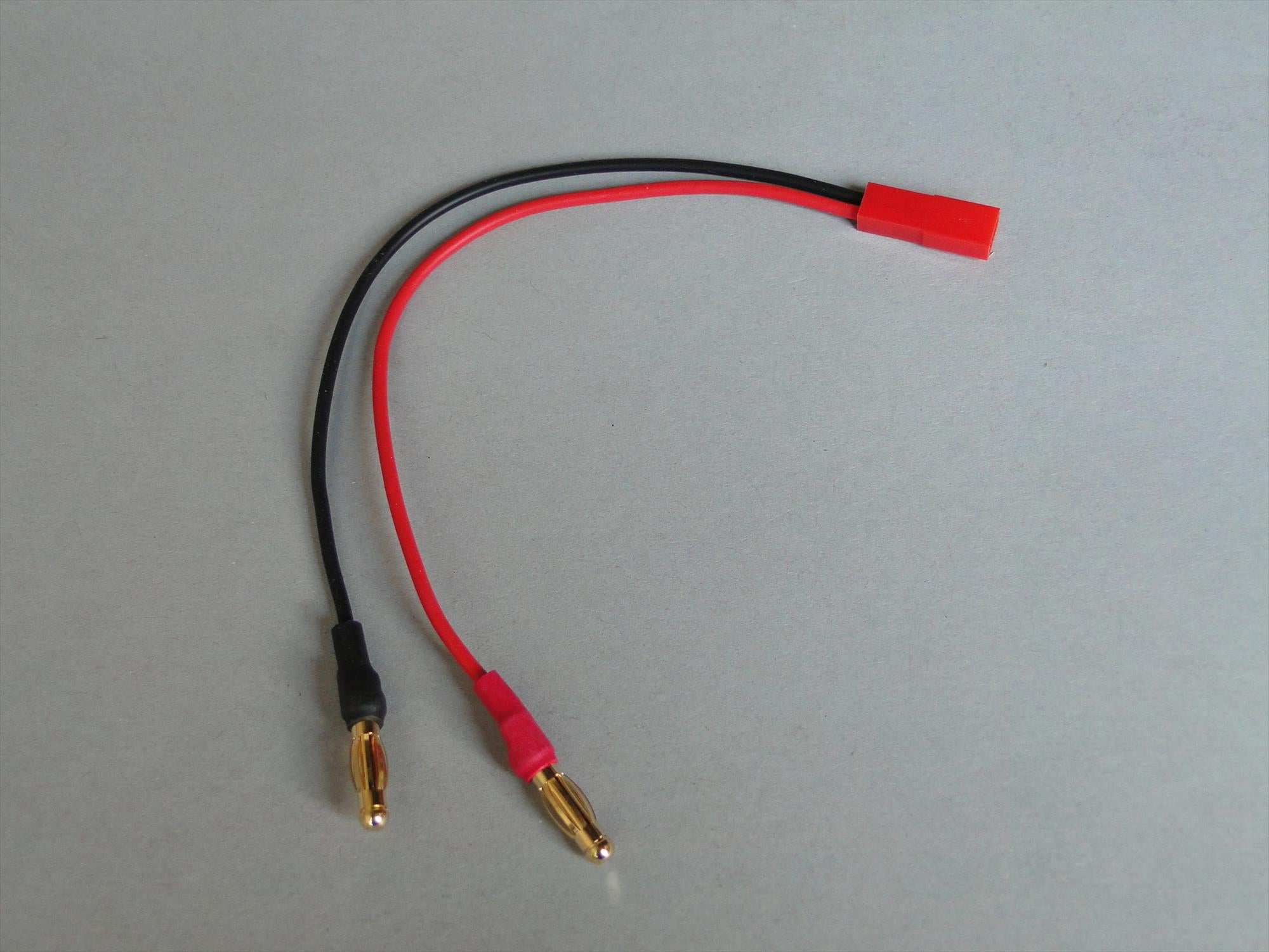 Logic RC Charge Lead 4mm-Female BEC