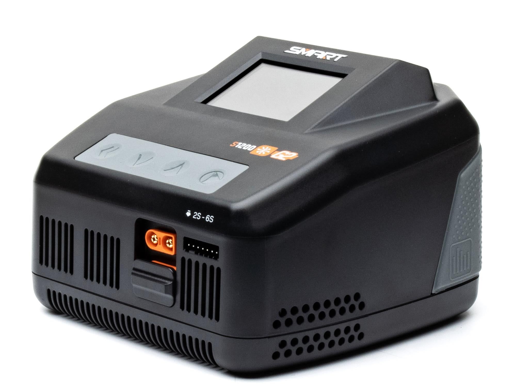 Spektrum S1200 Smart G2 AC Charger 1 x 200W SPMXC2020I