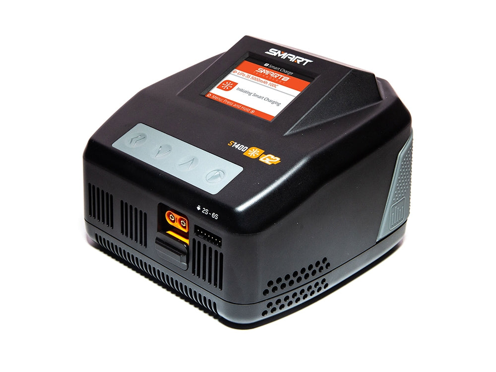 Spektrum S1400 Smart G2 AC Charger 1 x 400W SPMXC2040I